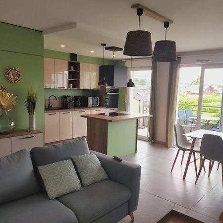 Appartement Amphion Proche De La Plage Екстериор снимка