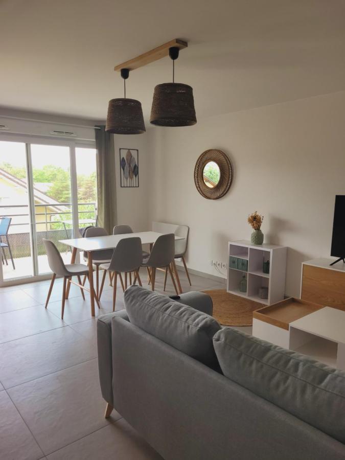 Appartement Amphion Proche De La Plage Екстериор снимка