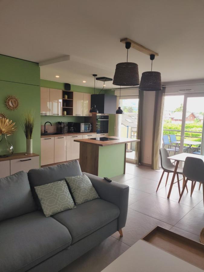 Appartement Amphion Proche De La Plage Екстериор снимка